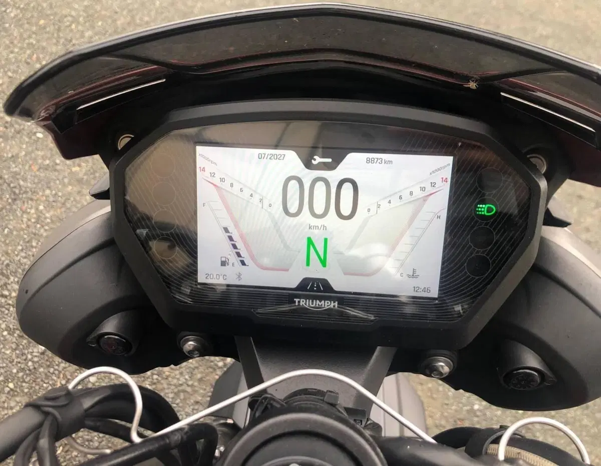 Triumph Street Triple RS (2020 - 22) (7)