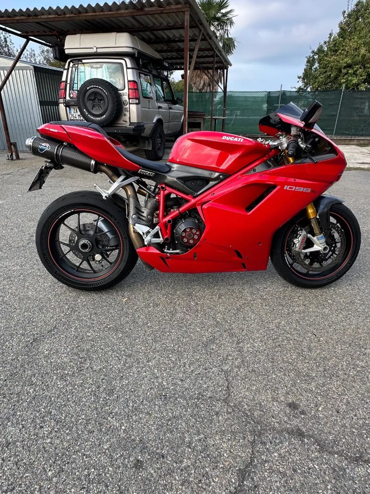 Ducati 1098 S (2006 - 11) (2)