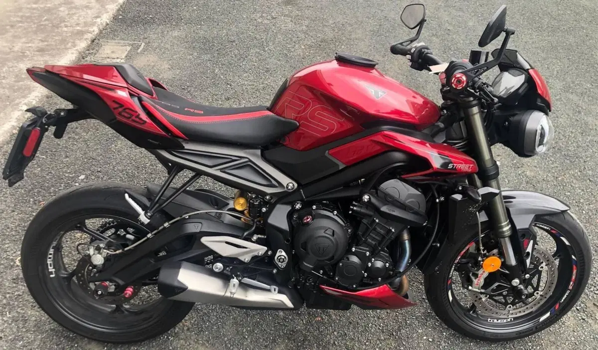 Triumph Street Triple RS (2020 - 22)