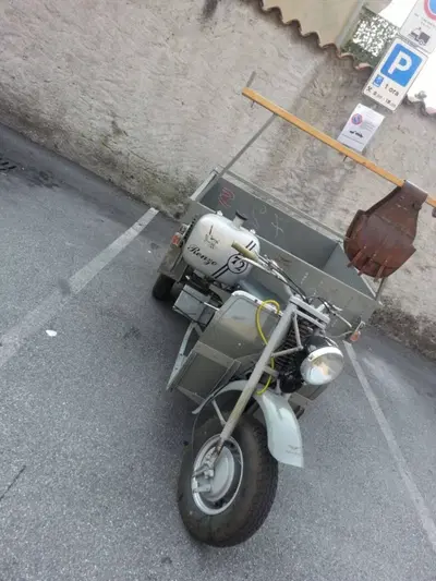Moto Guzzi Ercolino d'epoca