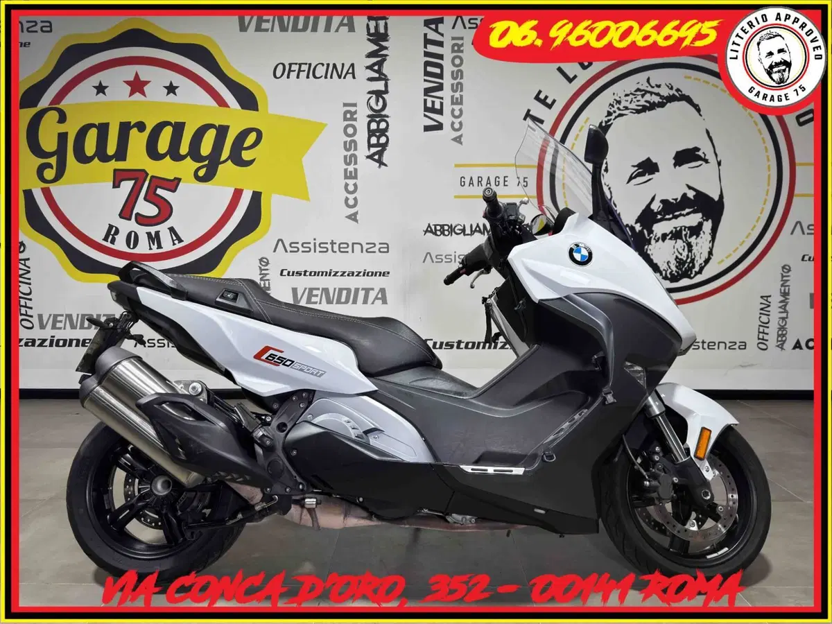 Bmw C 650 Sport (2016 - 20)