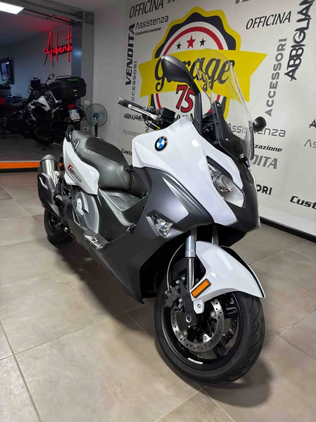 Bmw C 650 Sport (2016 - 20) (2)