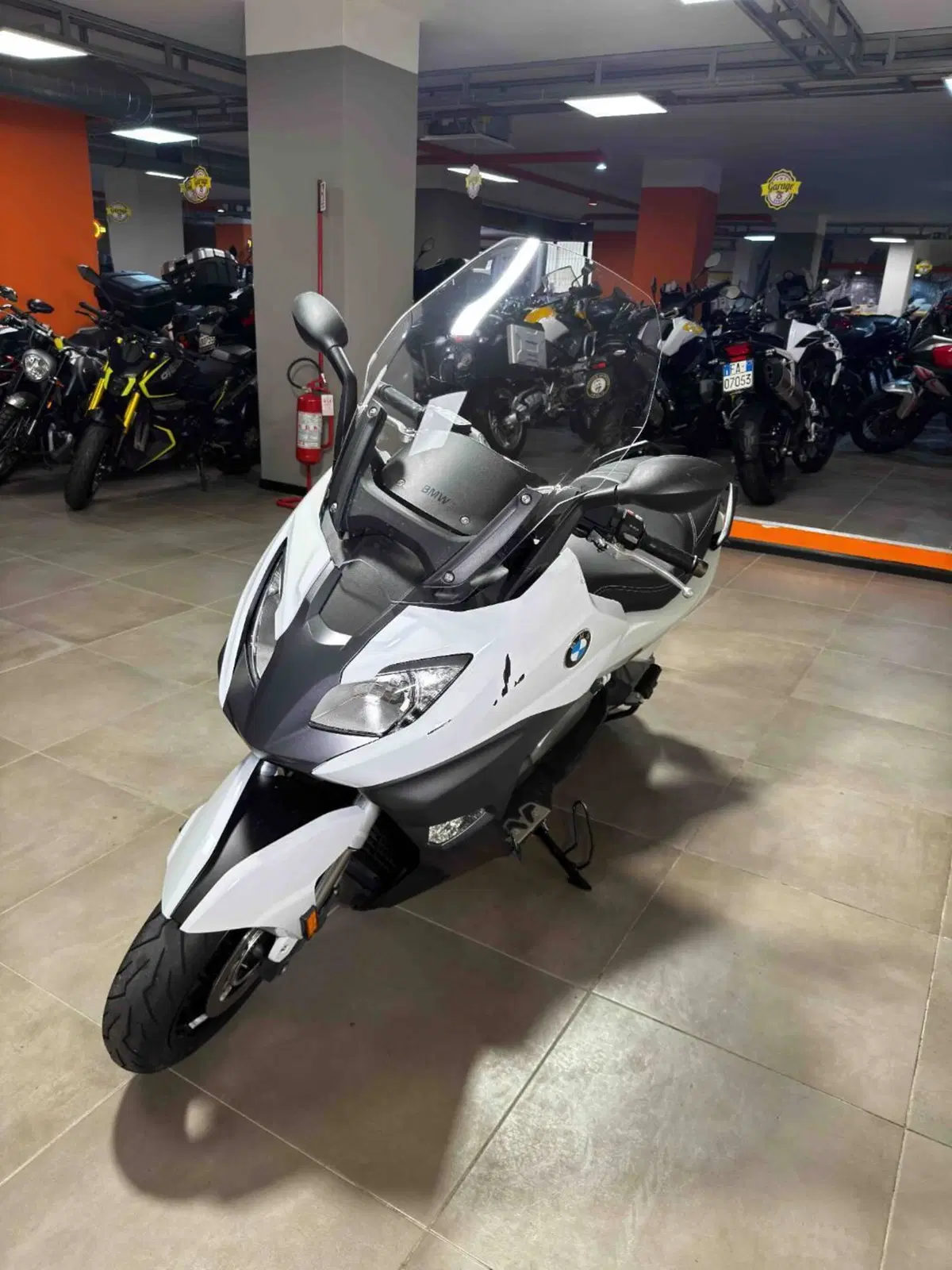 Bmw C 650 Sport (2016 - 20) (3)