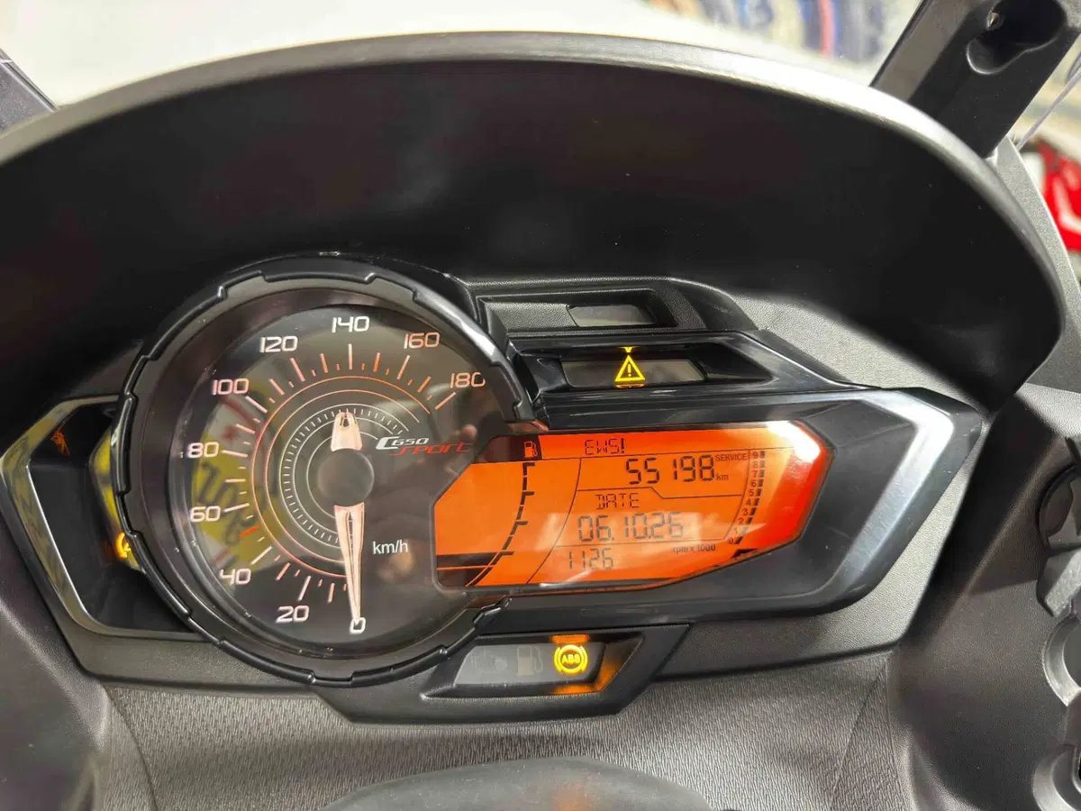 Bmw C 650 Sport (2016 - 20) (5)
