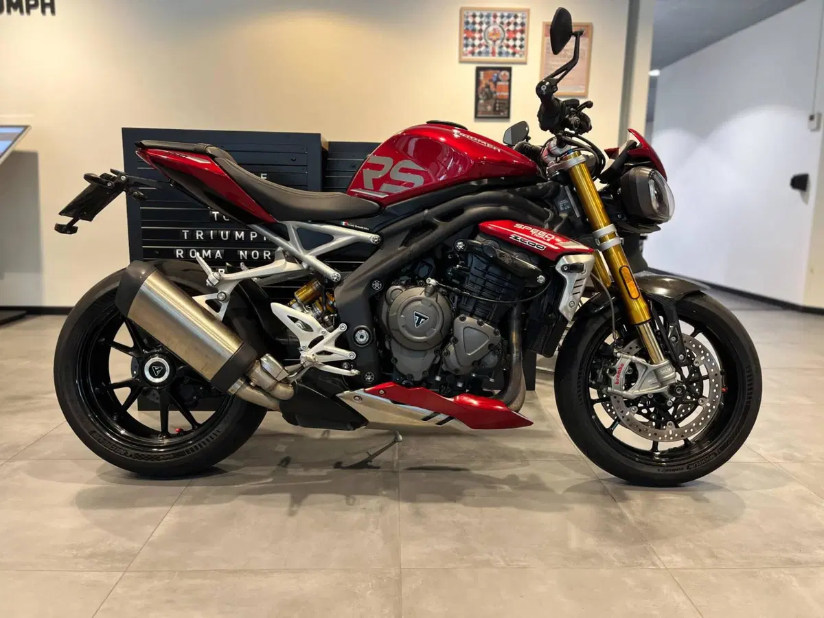Triumph Speed Triple 1200 RS (2021 - 24)