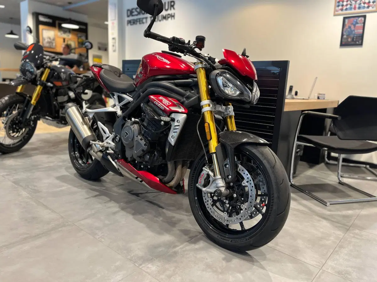 Triumph Speed Triple 1200 RS (2021 - 24) (3)