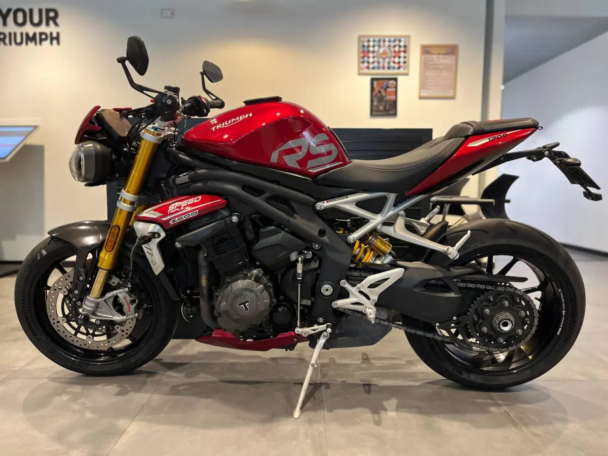 Triumph Speed Triple 1200 RS (2021 - 24) (4)
