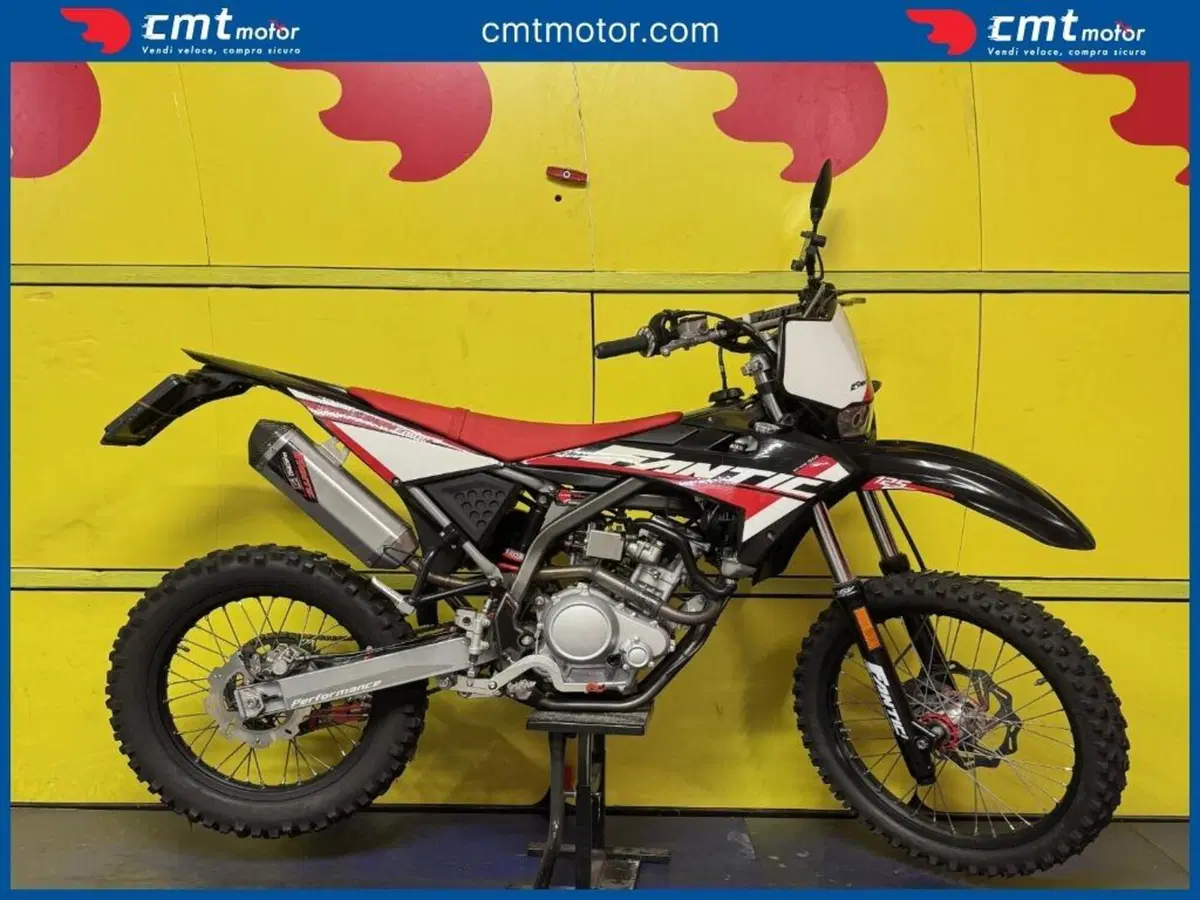 Fantic Motor Enduro 125 E Performance 4t (2017)