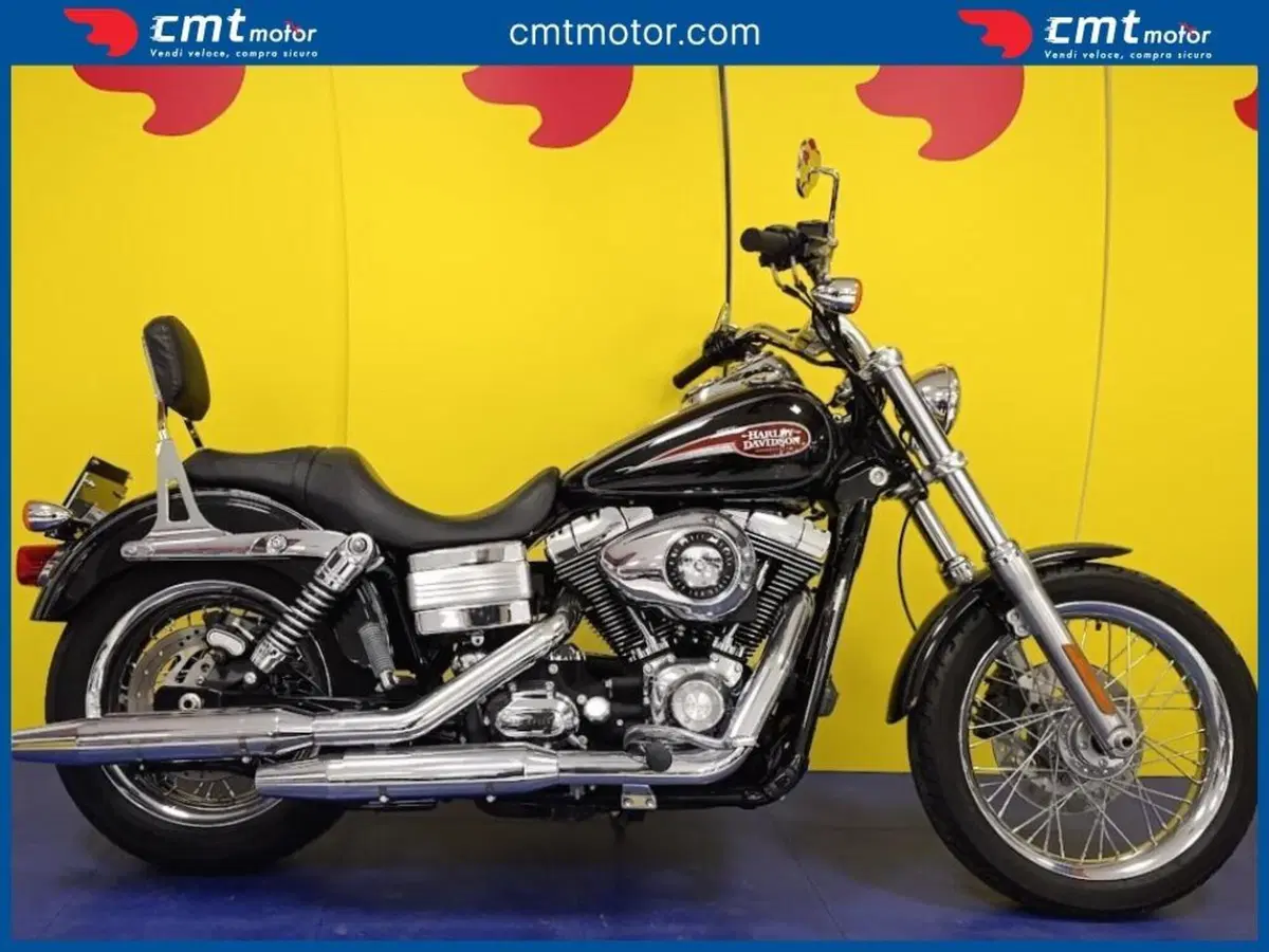 Harley-Davidson 1584 Low Rider (2007 - 08) - FXDL