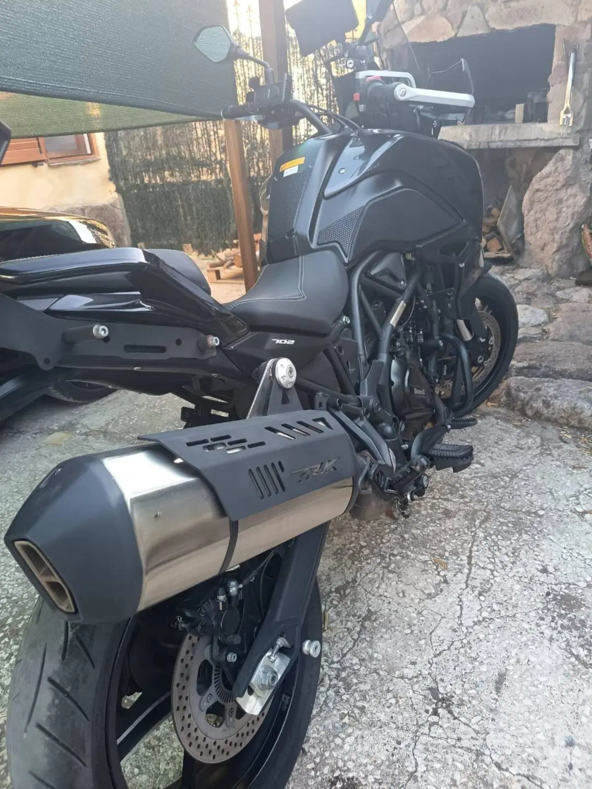 Benelli TRK 702 (2023 - 25) (11)