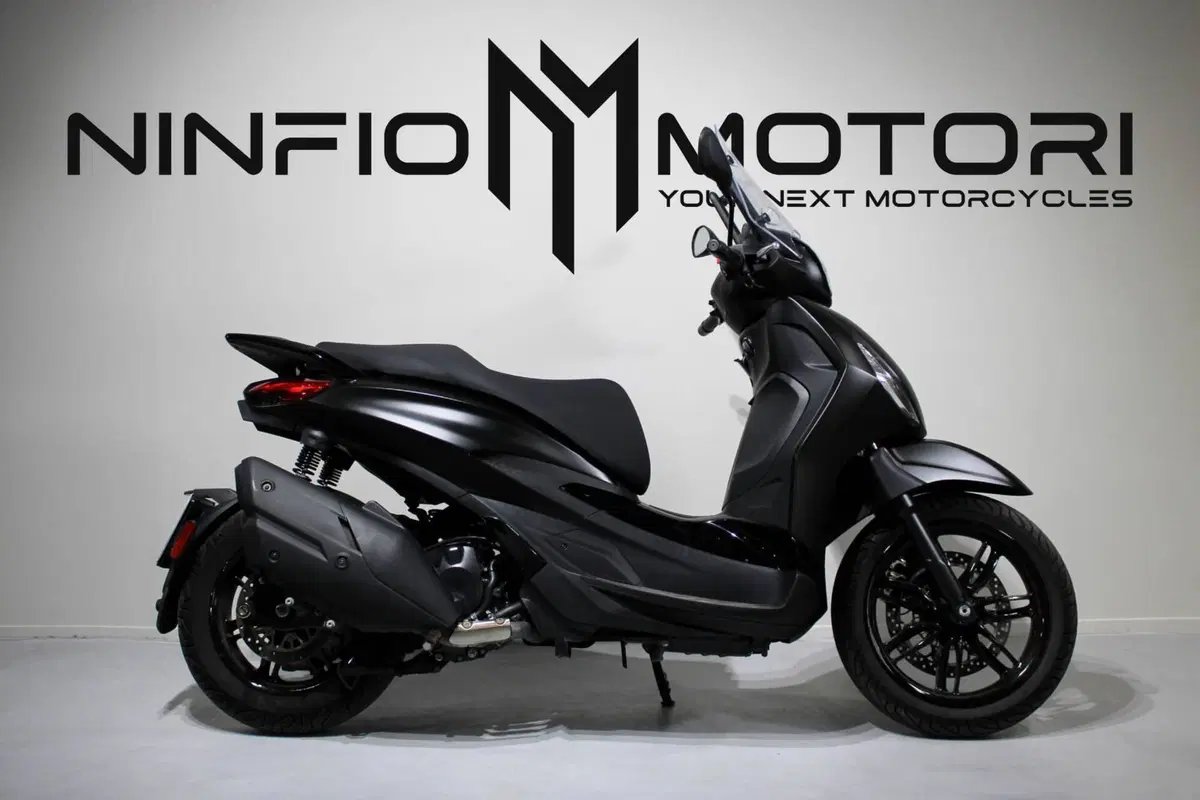 Piaggio Beverly 400 S (2025 - 26)
