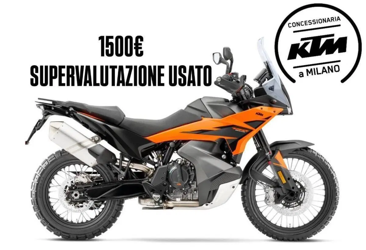 KTM 790 Adventure (2025 - 26)