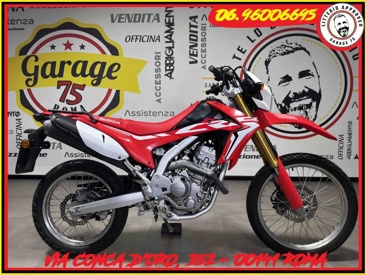 Honda CRF 250L (2017 - 20)