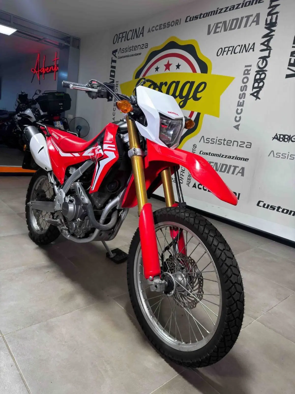 Honda CRF 250L (2017 - 20) (2)