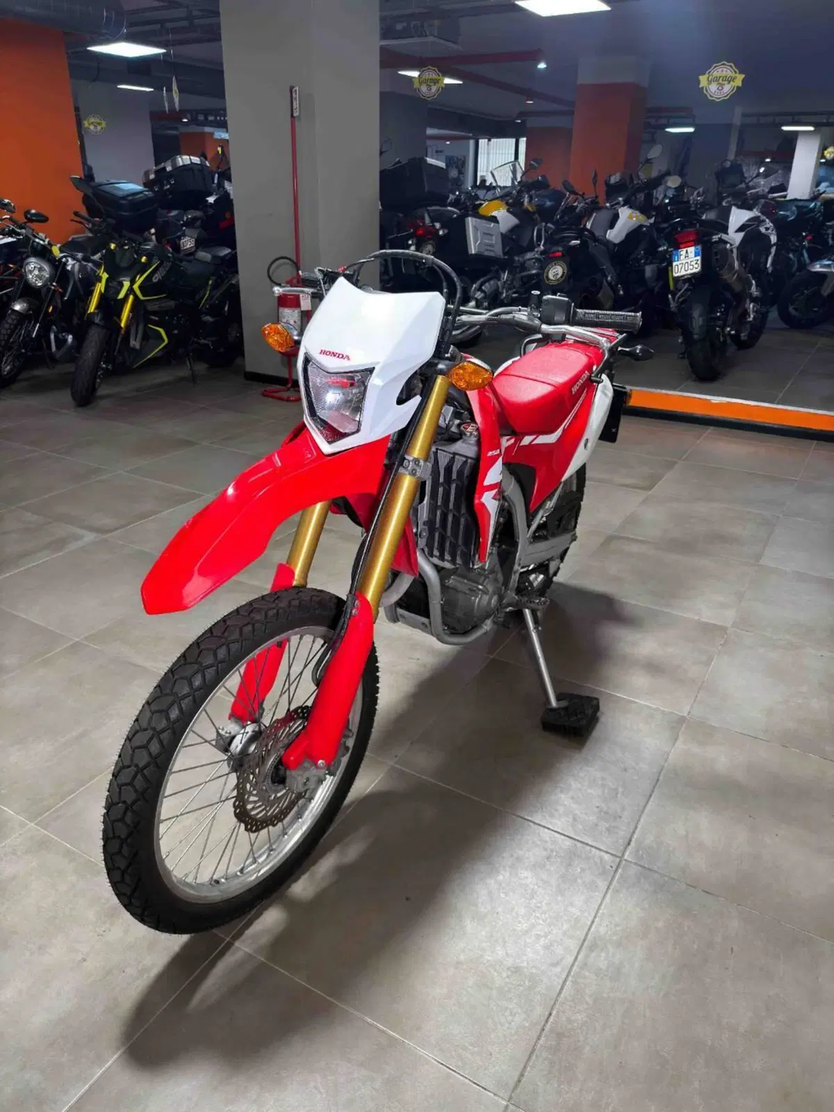 Honda CRF 250L (2017 - 20) (3)