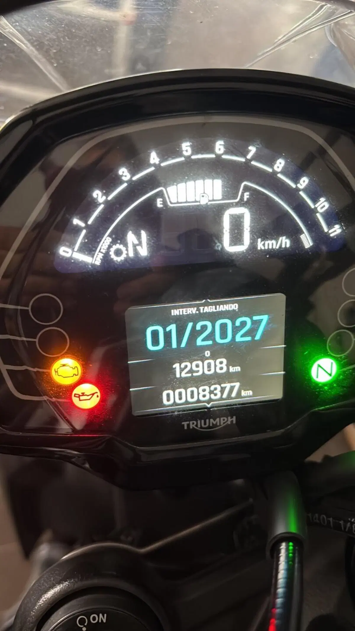 Triumph Tiger Sport 660 (2022 - 24) (3)