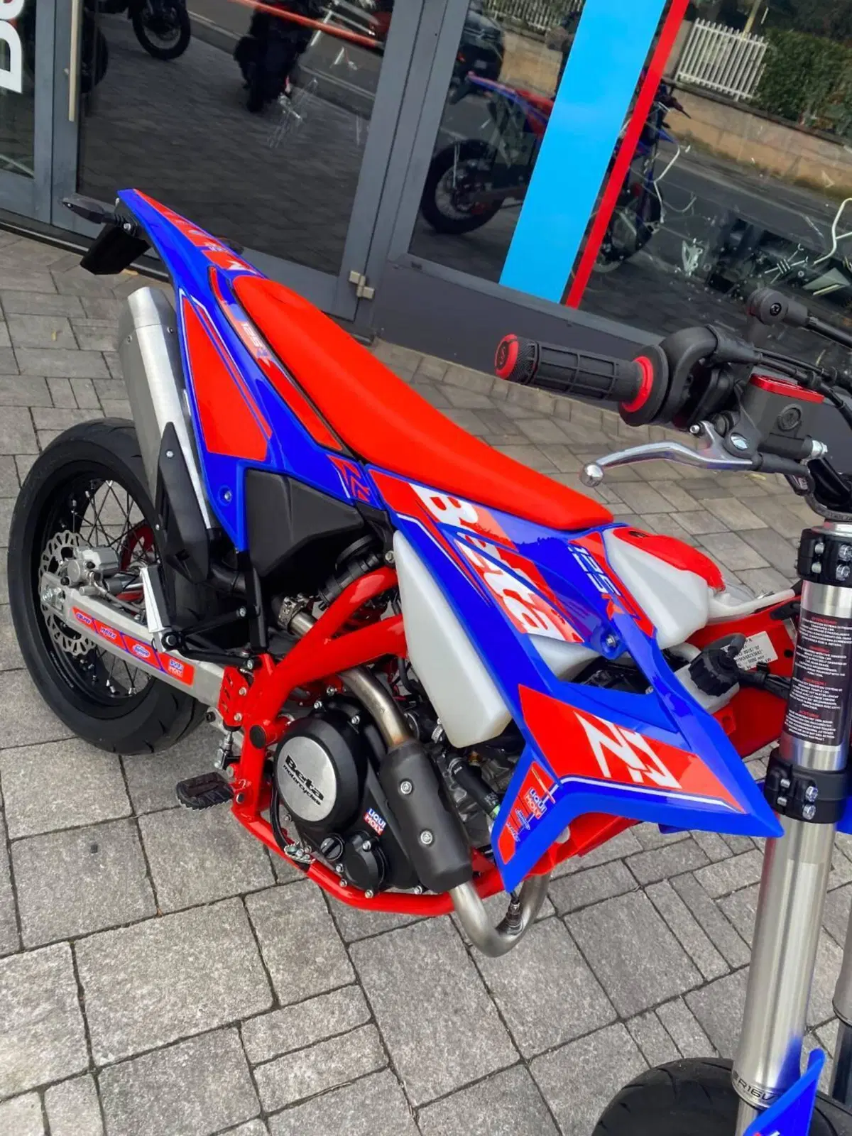 Betamotor RR 125 4T Motard R (2025 - 26) (5)