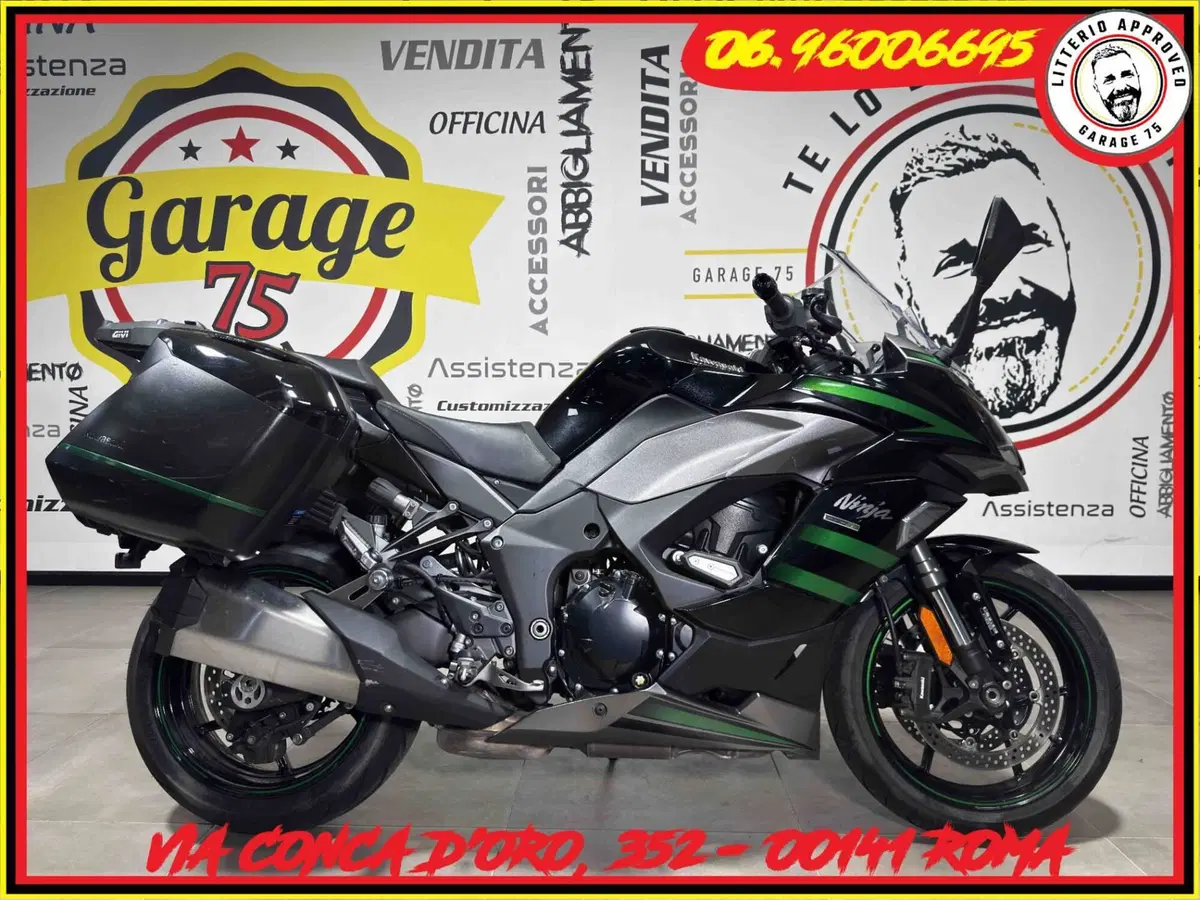 Kawasaki Ninja 1000 SX (2020)