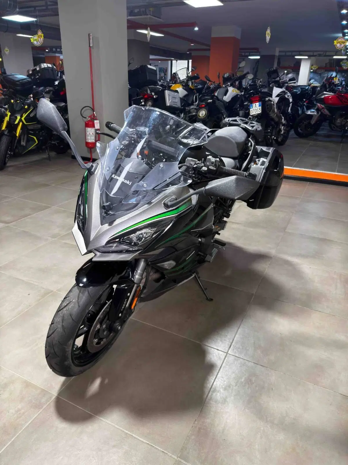 Kawasaki Ninja 1000 SX (2020) (3)