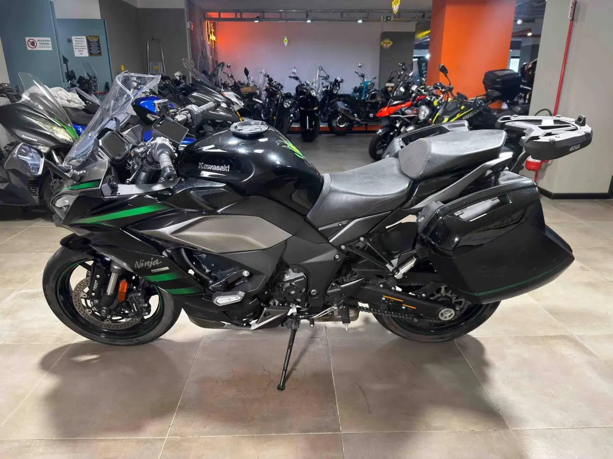 Kawasaki Ninja 1000 SX (2020) (4)