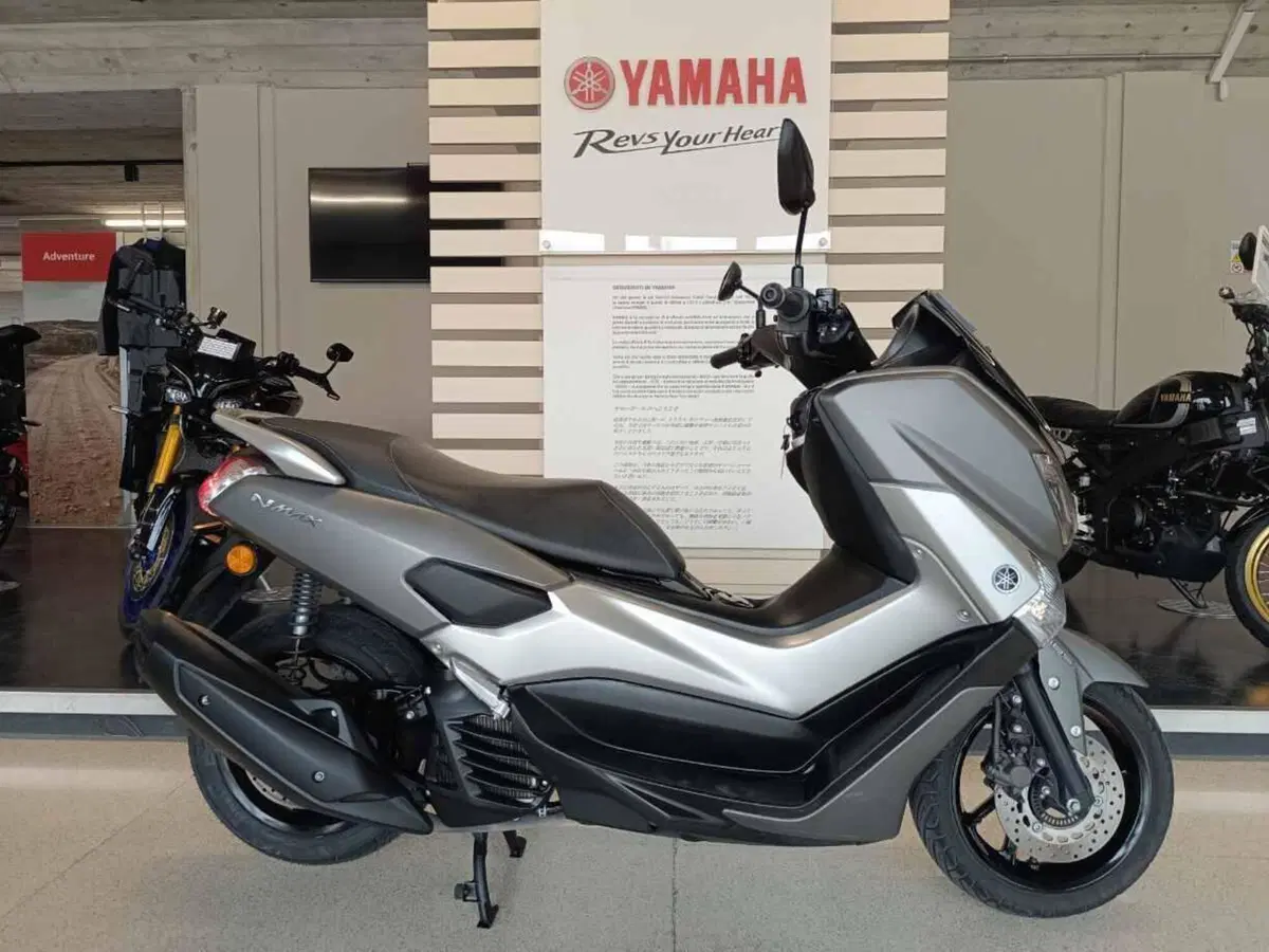 Yamaha N-Max 125 (2017 - 20)