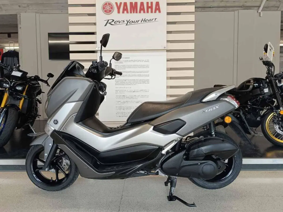 Yamaha N-Max 125 (2017 - 20) (5)