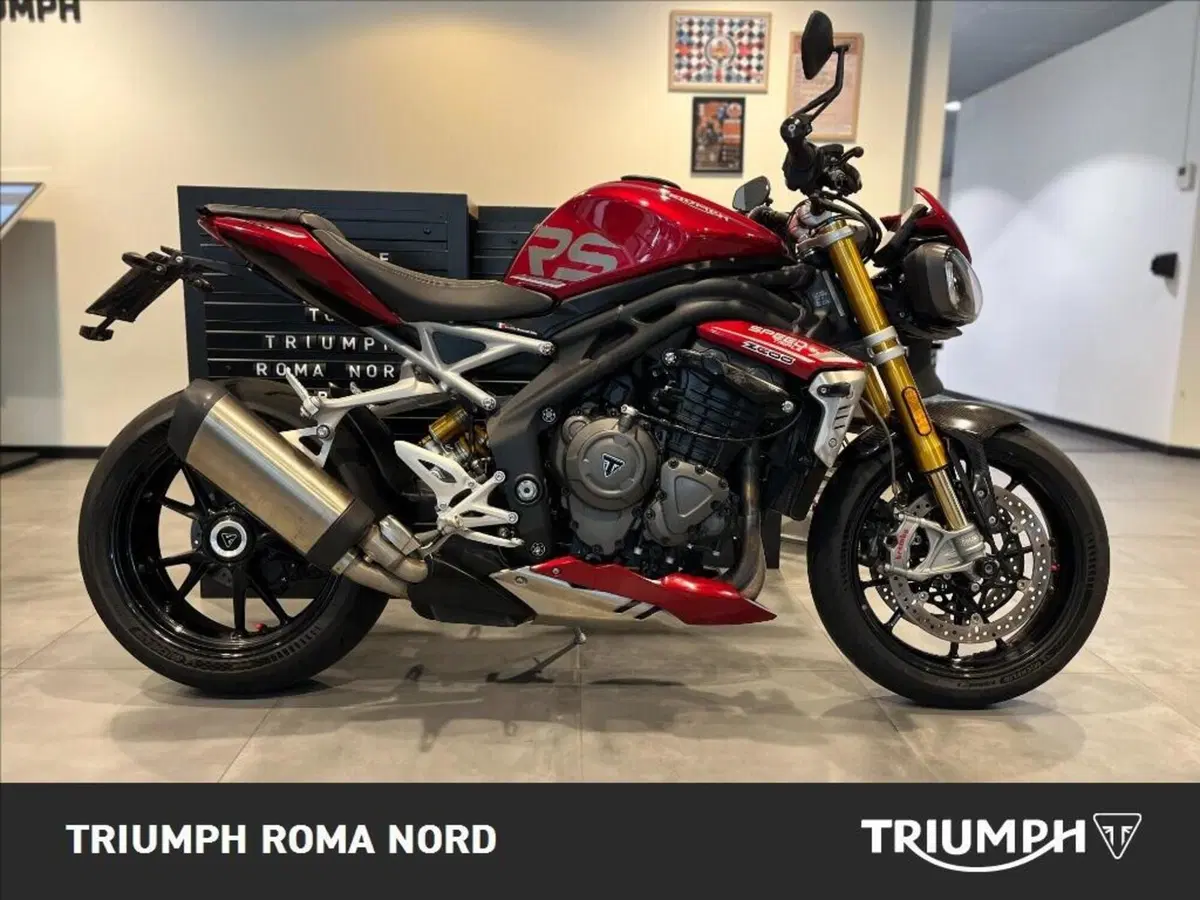 Triumph Speed Triple 1200 RS (2021 - 24)