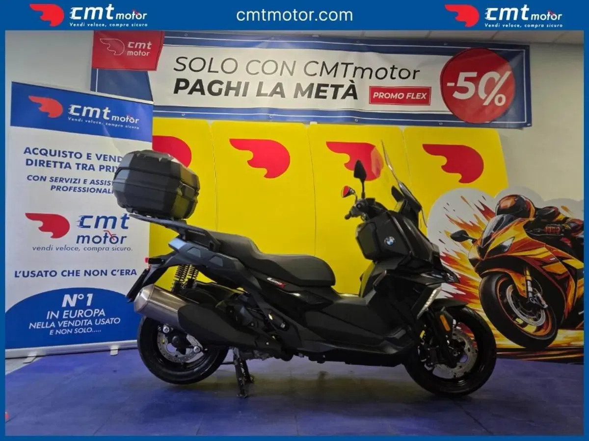 Bmw C 400 X (2021 - 24)