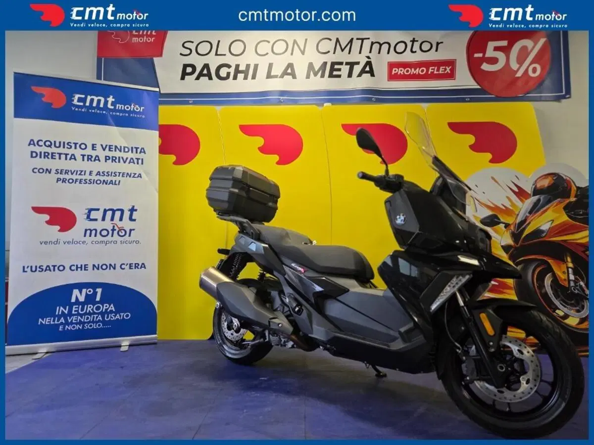 Bmw C 400 X (2021 - 24) (6)