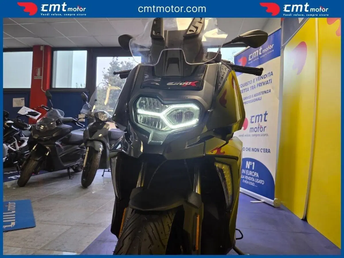 Bmw C 400 X (2021 - 24) (8)