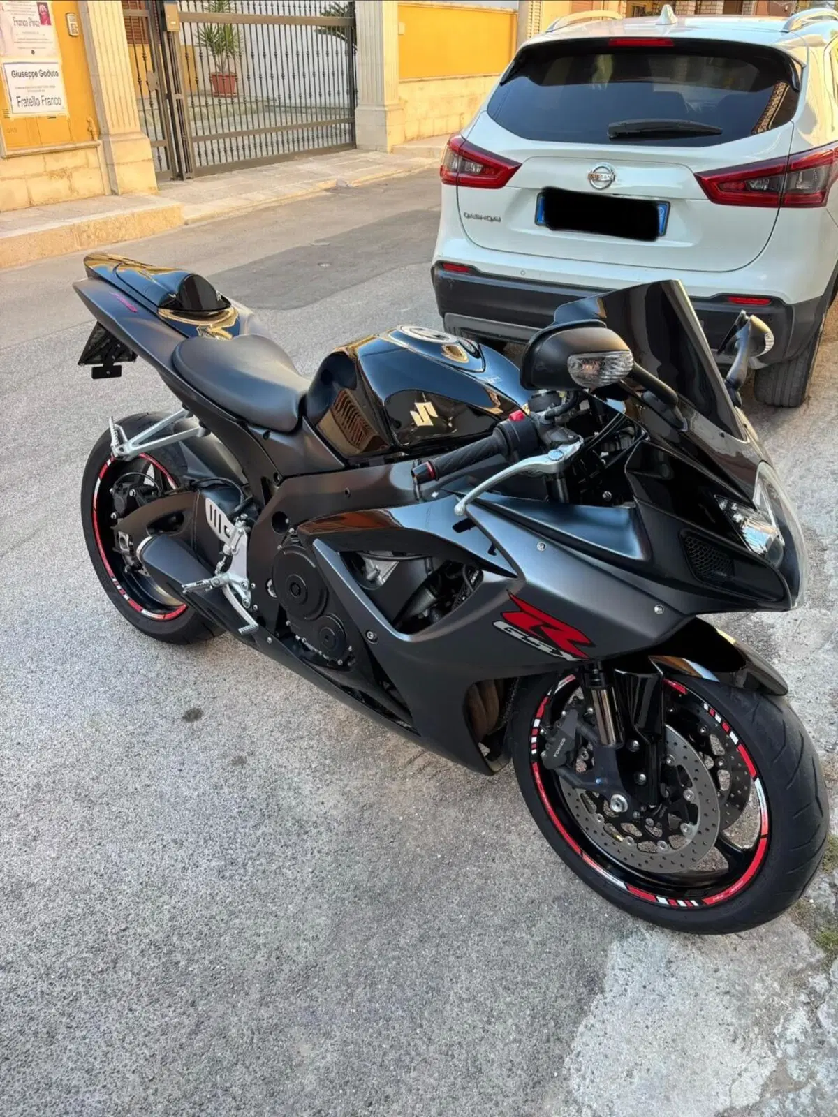 Suzuki GSX R 750 (2006 - 07)