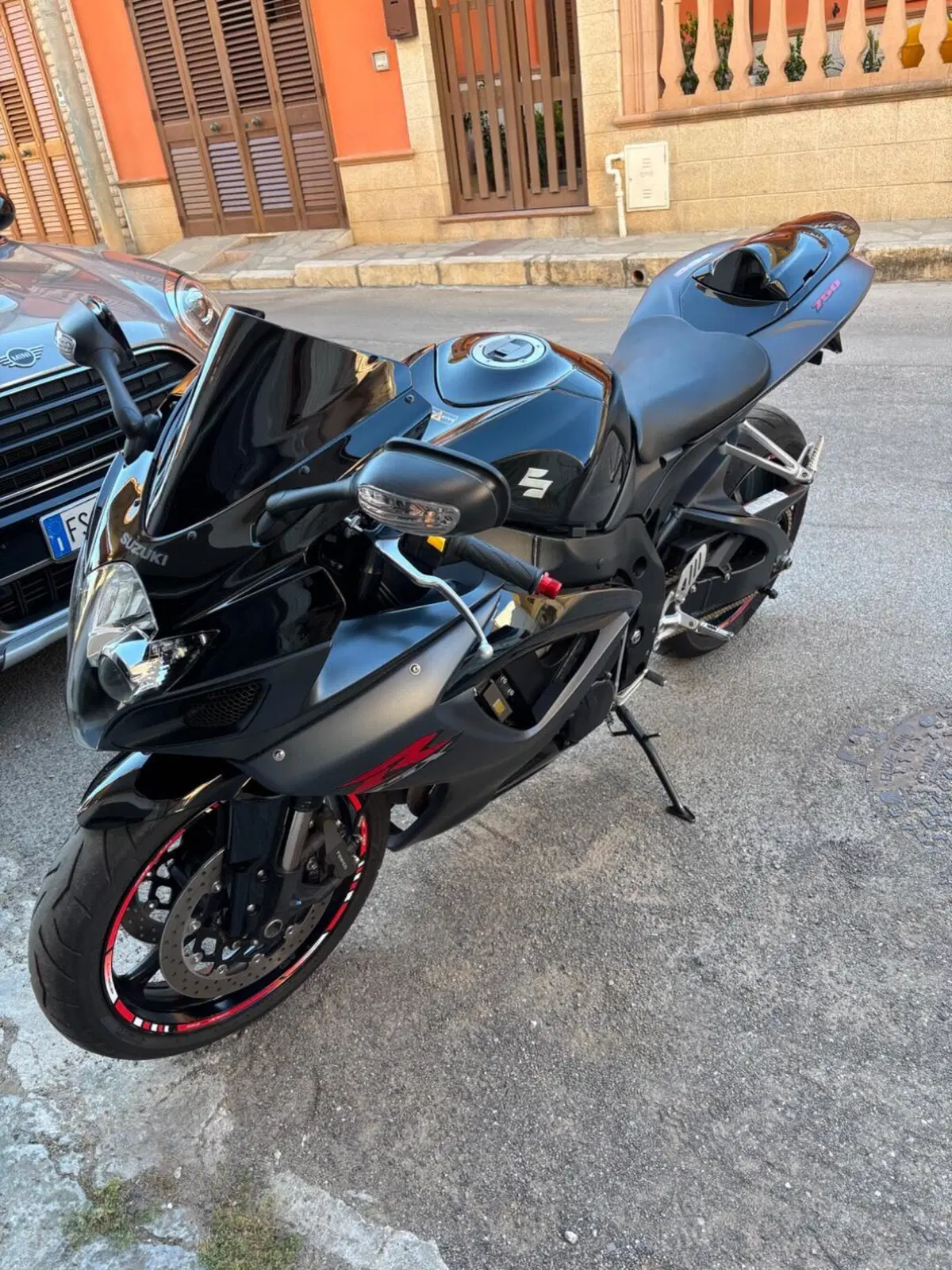 Suzuki GSX R 750 (2006 - 07) (2)