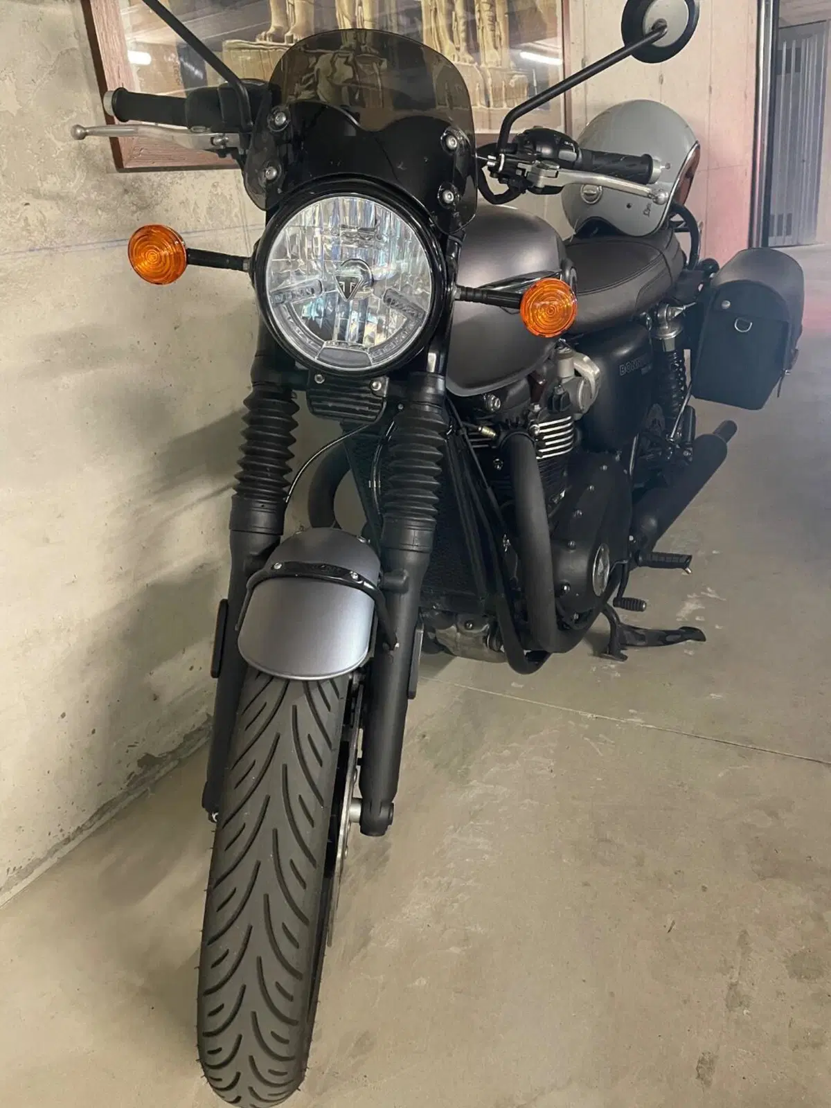 Triumph Bonneville T120 Black (2017 - 20)
