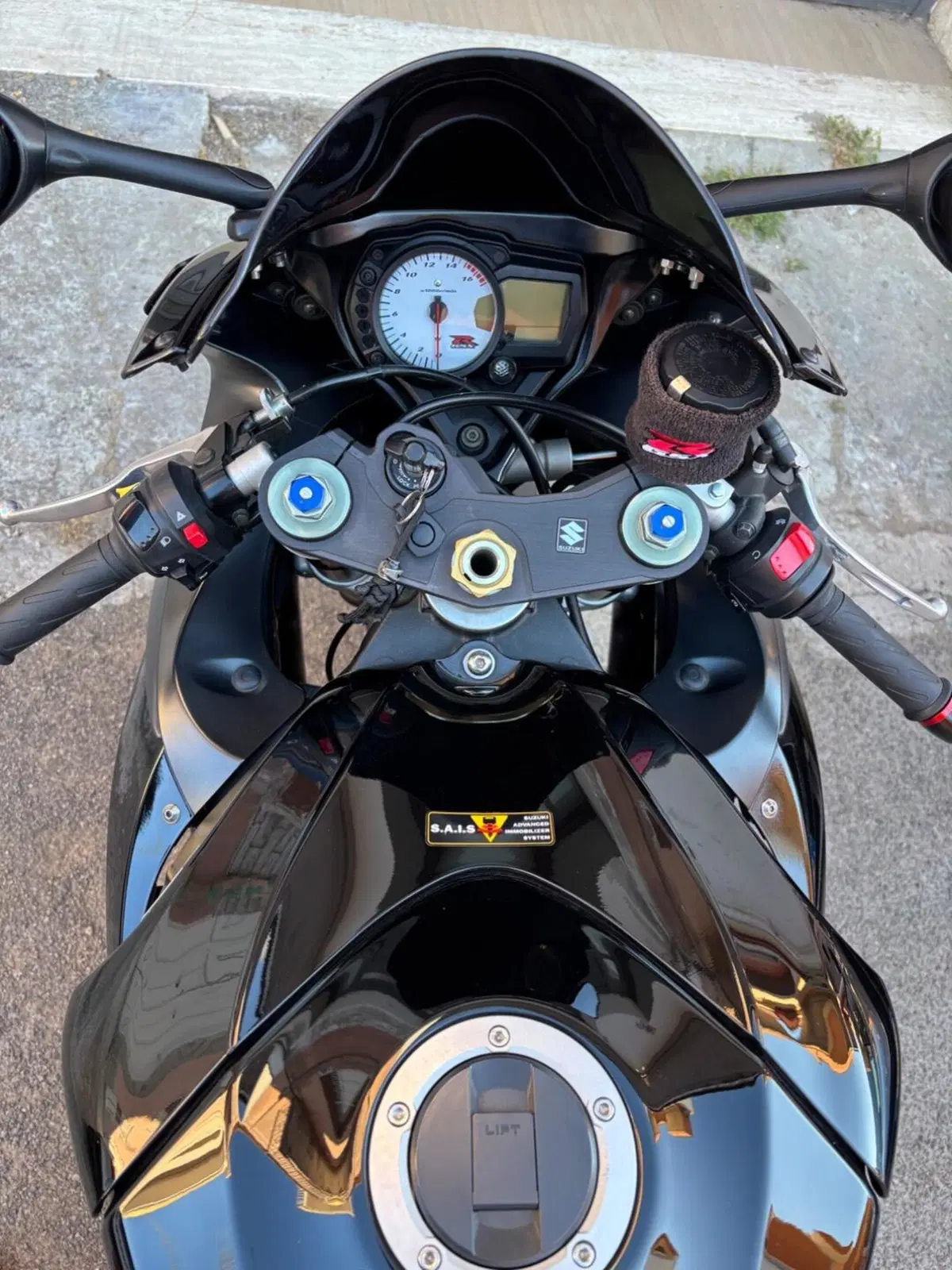 Suzuki GSX R 750 (2006 - 07) (3)