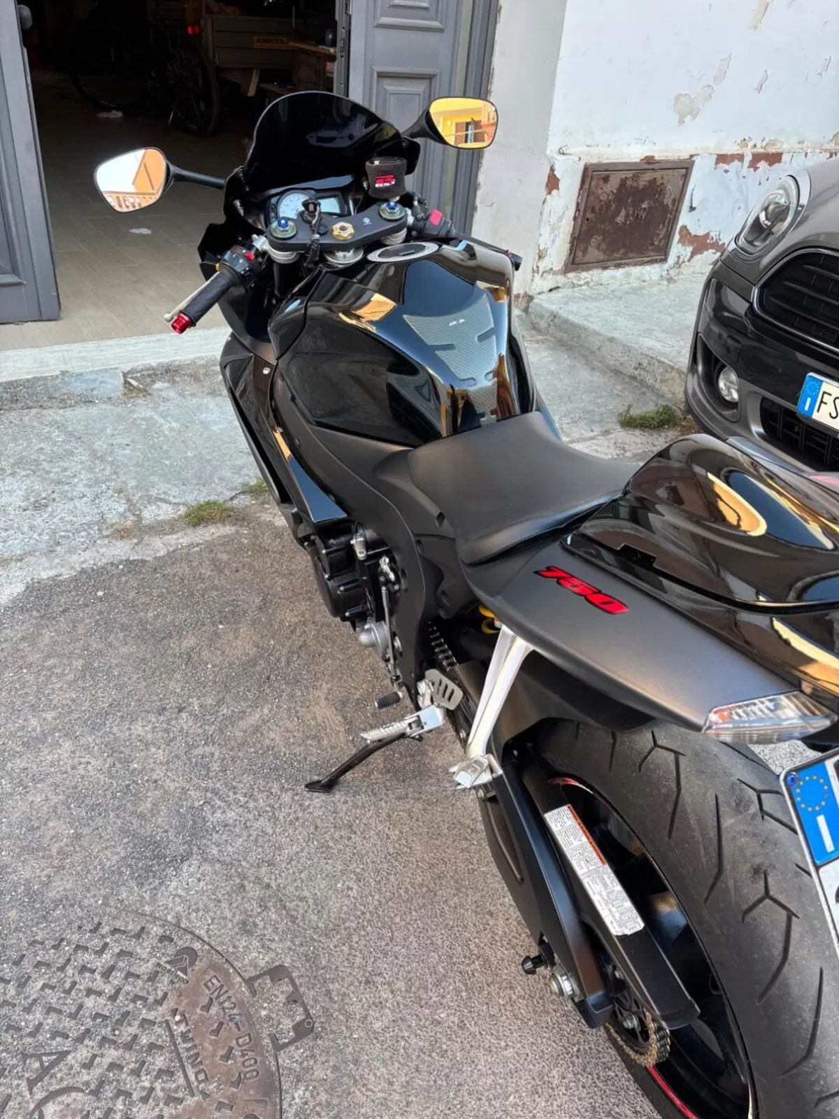 Suzuki GSX R 750 (2006 - 07) (4)