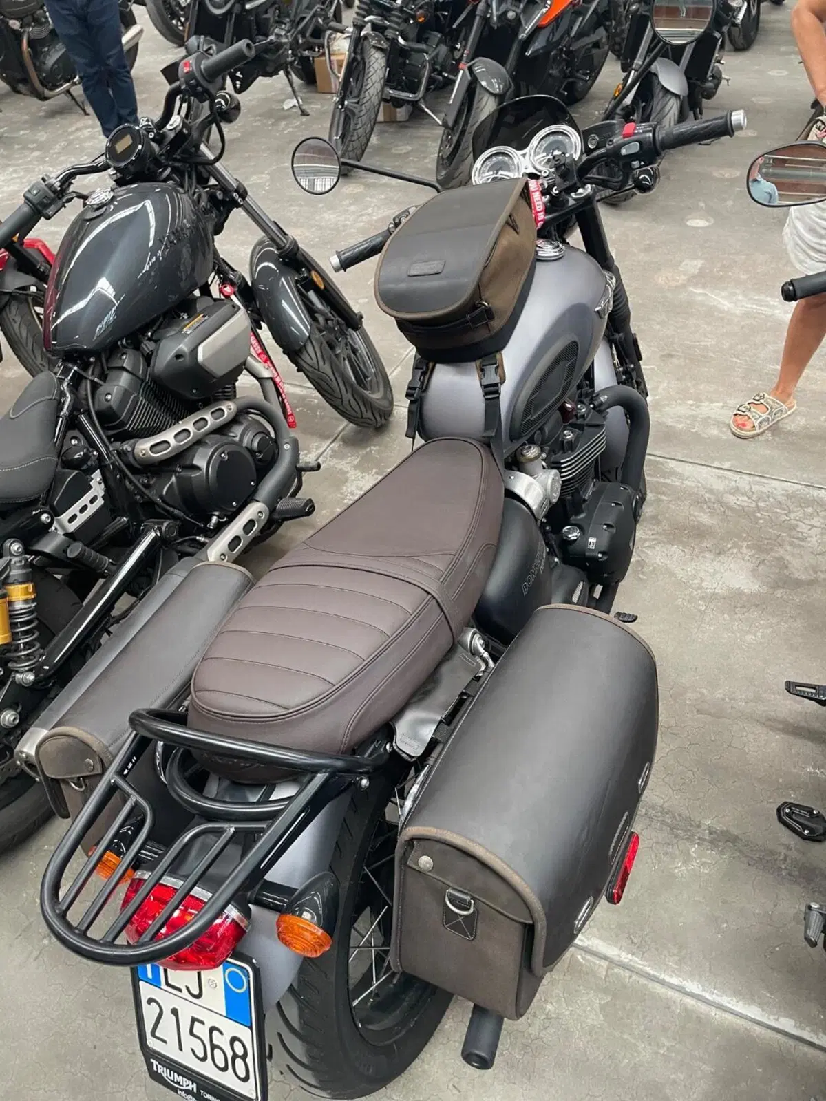 Triumph Bonneville T120 Black (2017 - 20) (6)