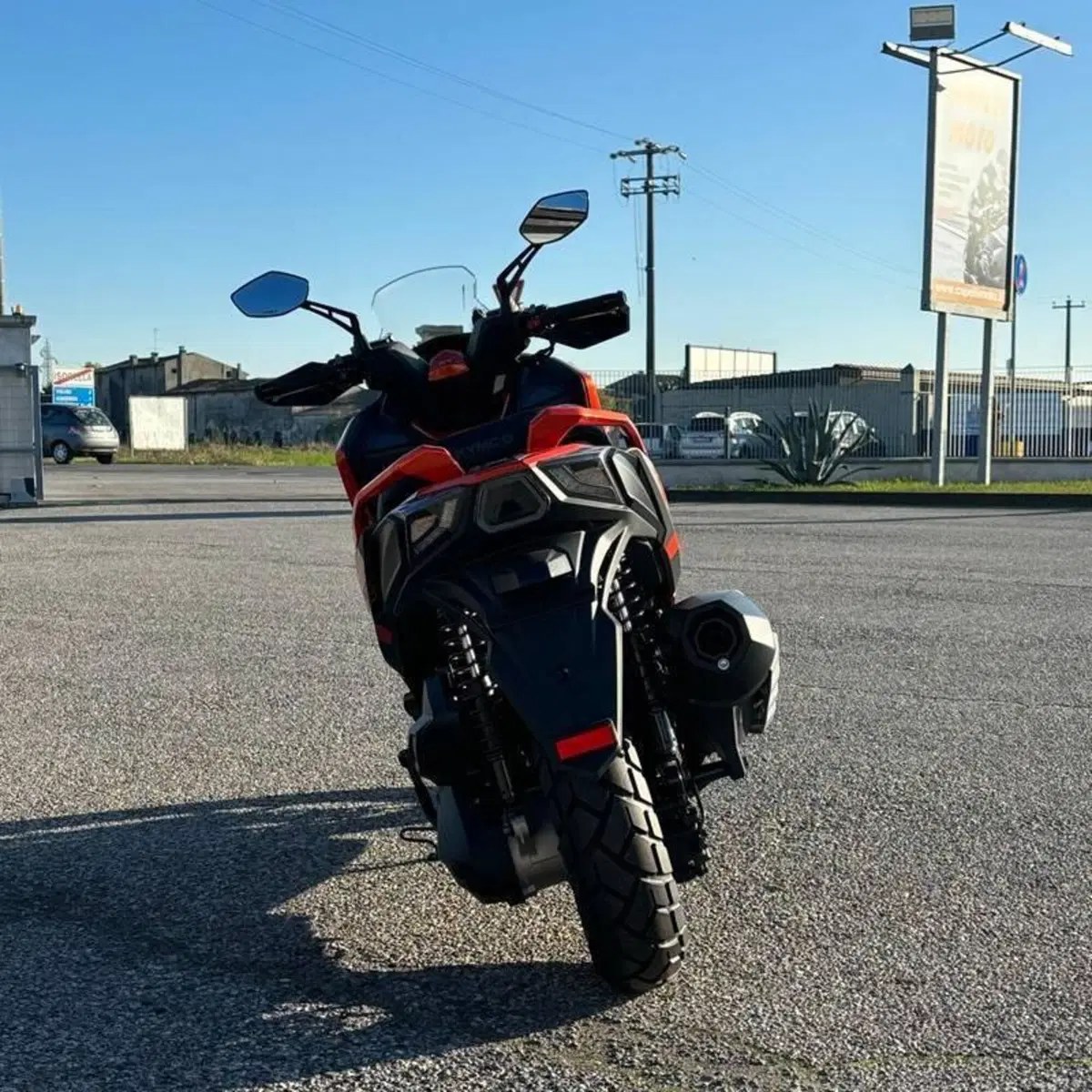 Kymco DTX 360 350 (2022 - 26) (2)