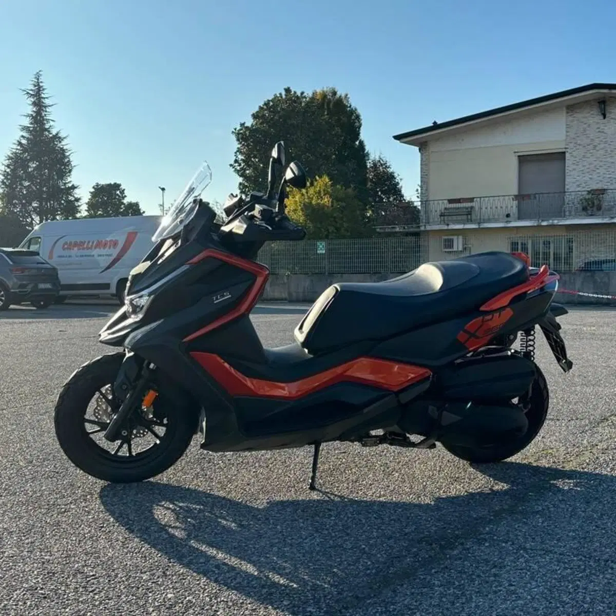 Kymco DTX 360 350 (2022 - 26) (3)