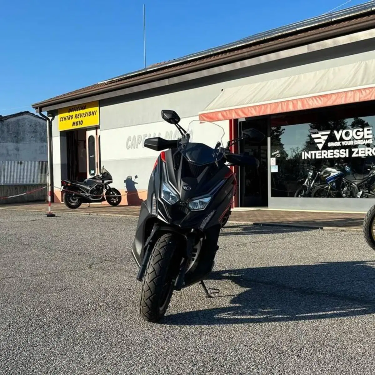 Kymco DTX 360 350 (2022 - 26) (4)