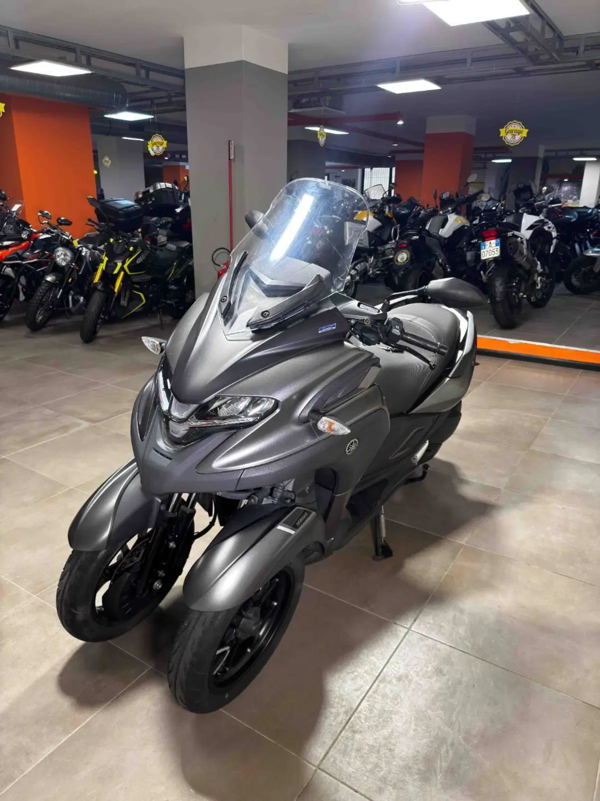 Yamaha Tricity 300 (2021 - 24) (3)