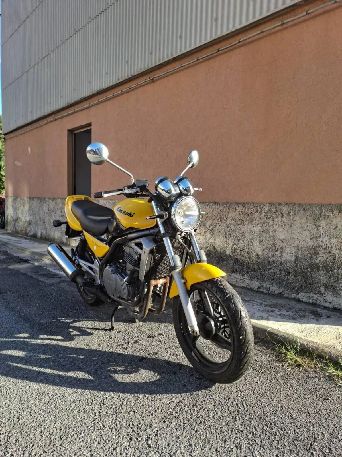Kawasaki ER-5 500 (2001 - 06)