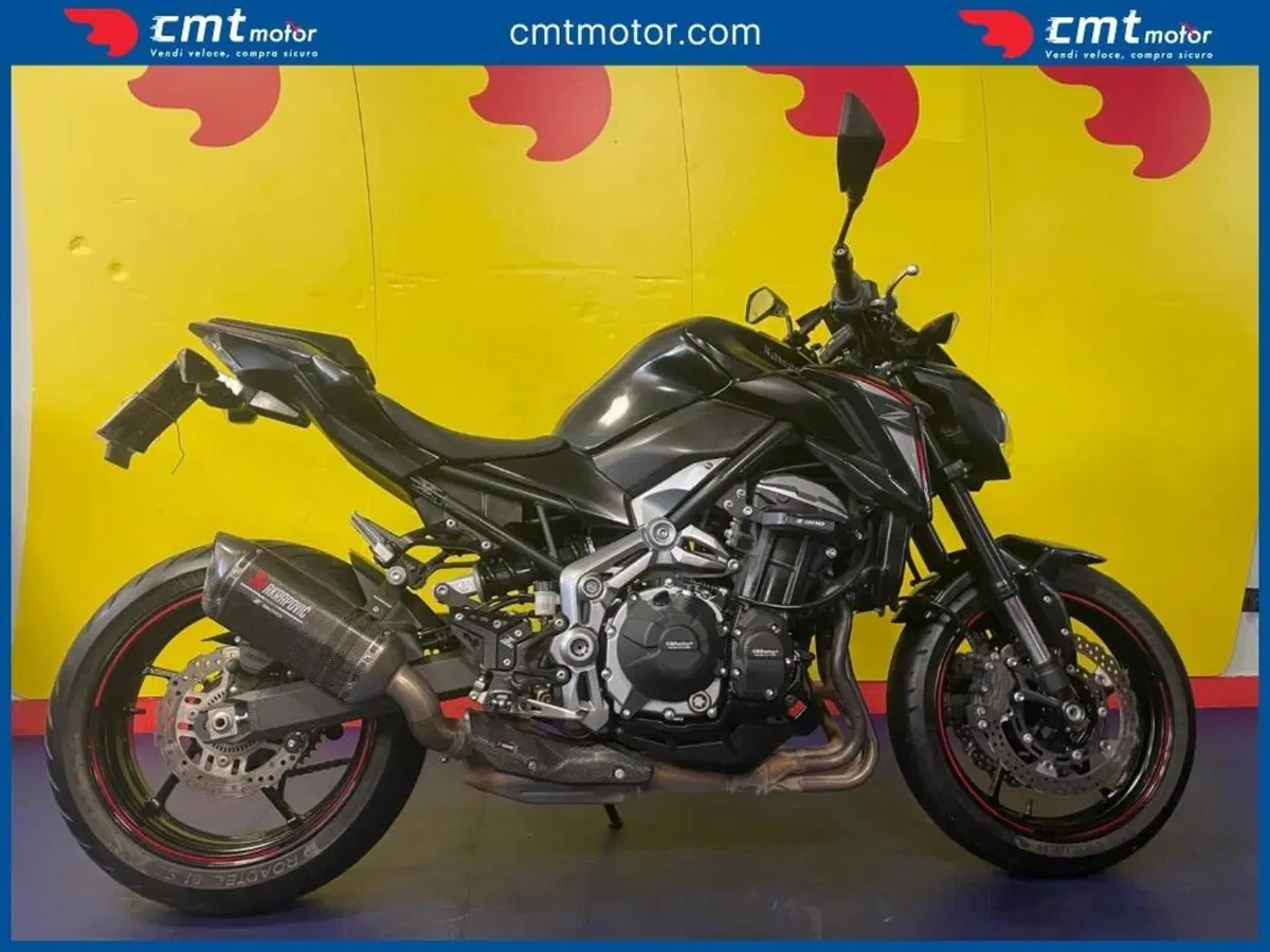 Kawasaki Z 900 Performance A2 (2019)