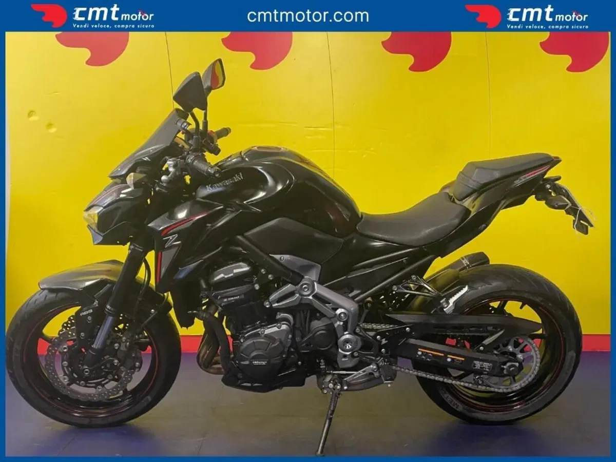 Kawasaki Z 900 Performance A2 (2019) (3)