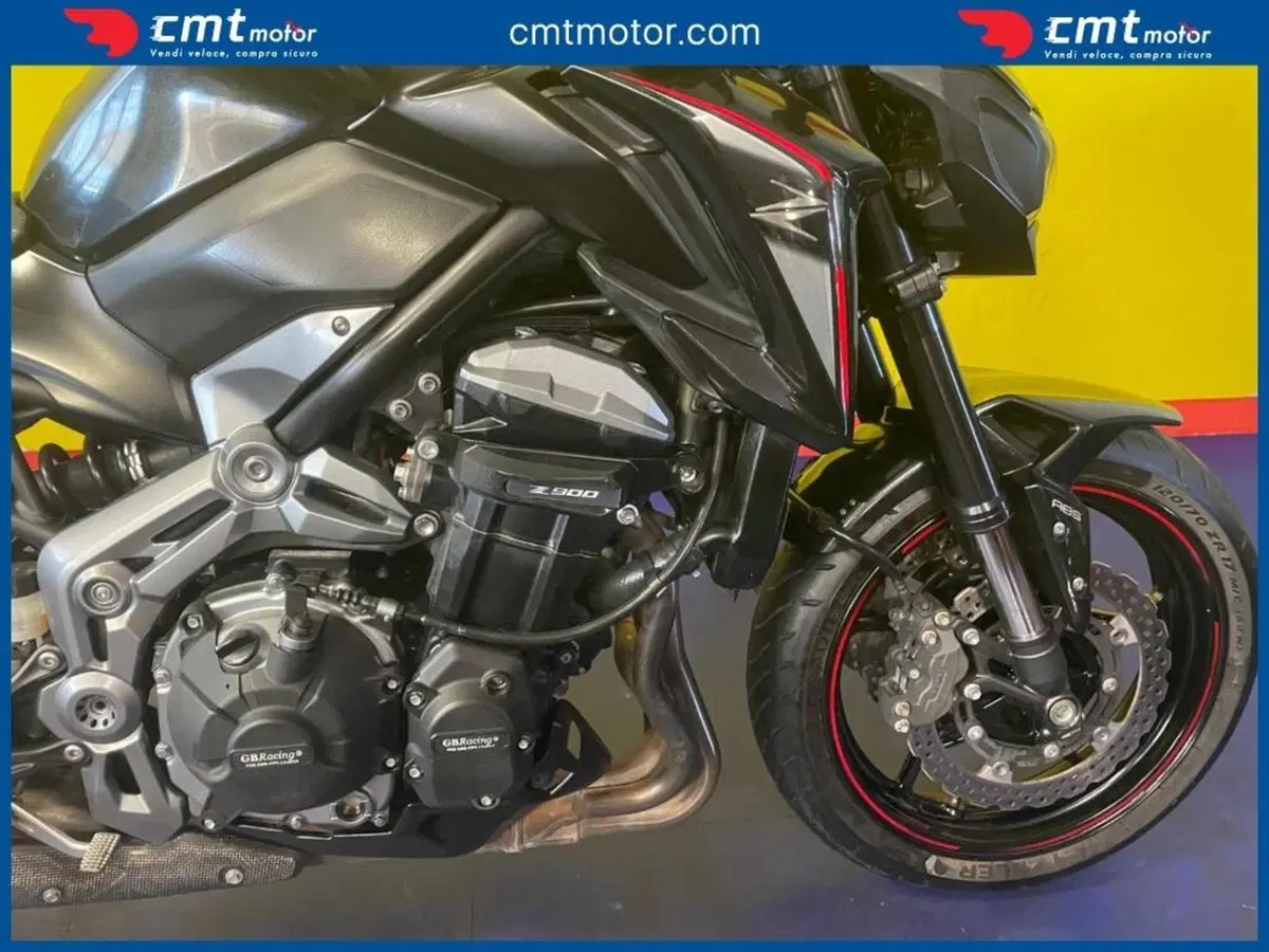 Kawasaki Z 900 Performance A2 (2019) (6)