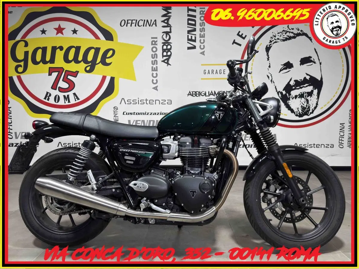 Triumph Speed Twin 900 (2023 - 24)