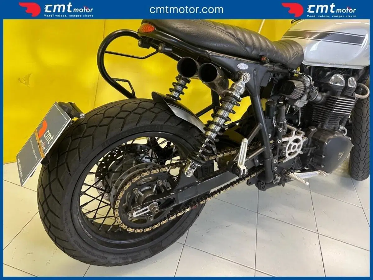 Triumph Bonneville T100 (2001 - 07) (8)