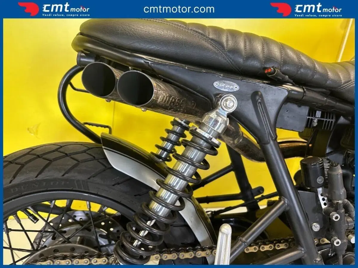 Triumph Bonneville T100 (2001 - 07) (9)