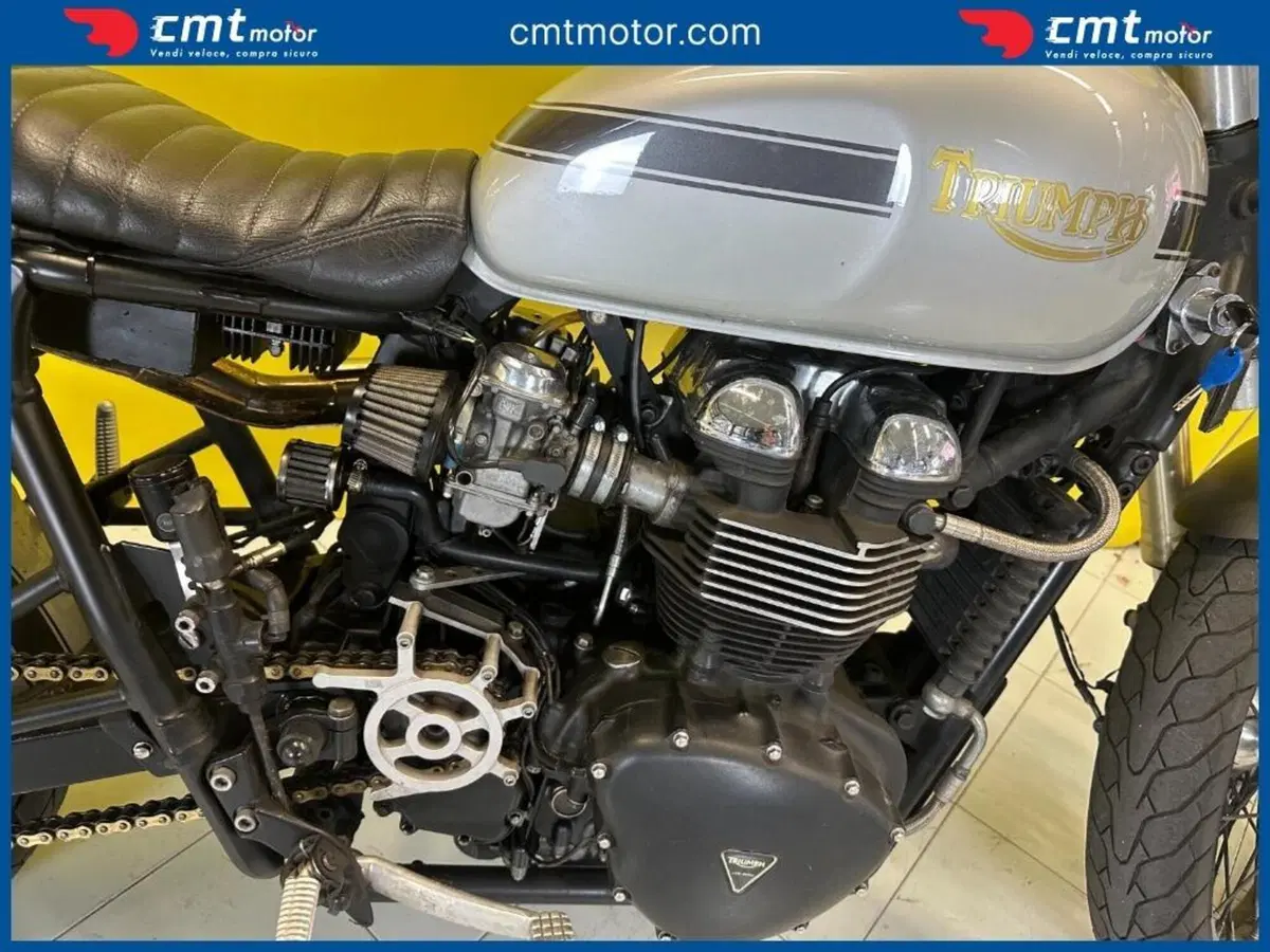 Triumph Bonneville T100 (2001 - 07) (11)