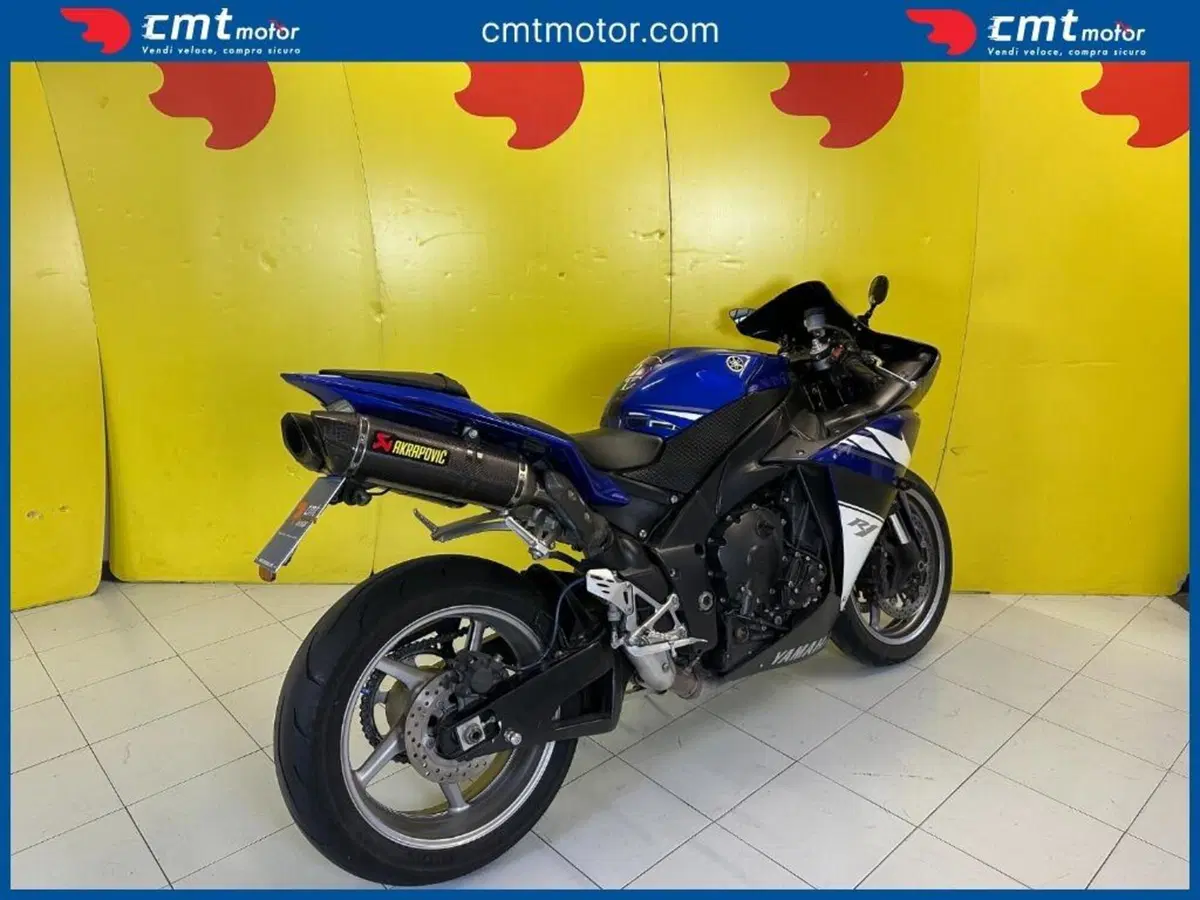 Yamaha YZF R1 (2012 - 14) (4)