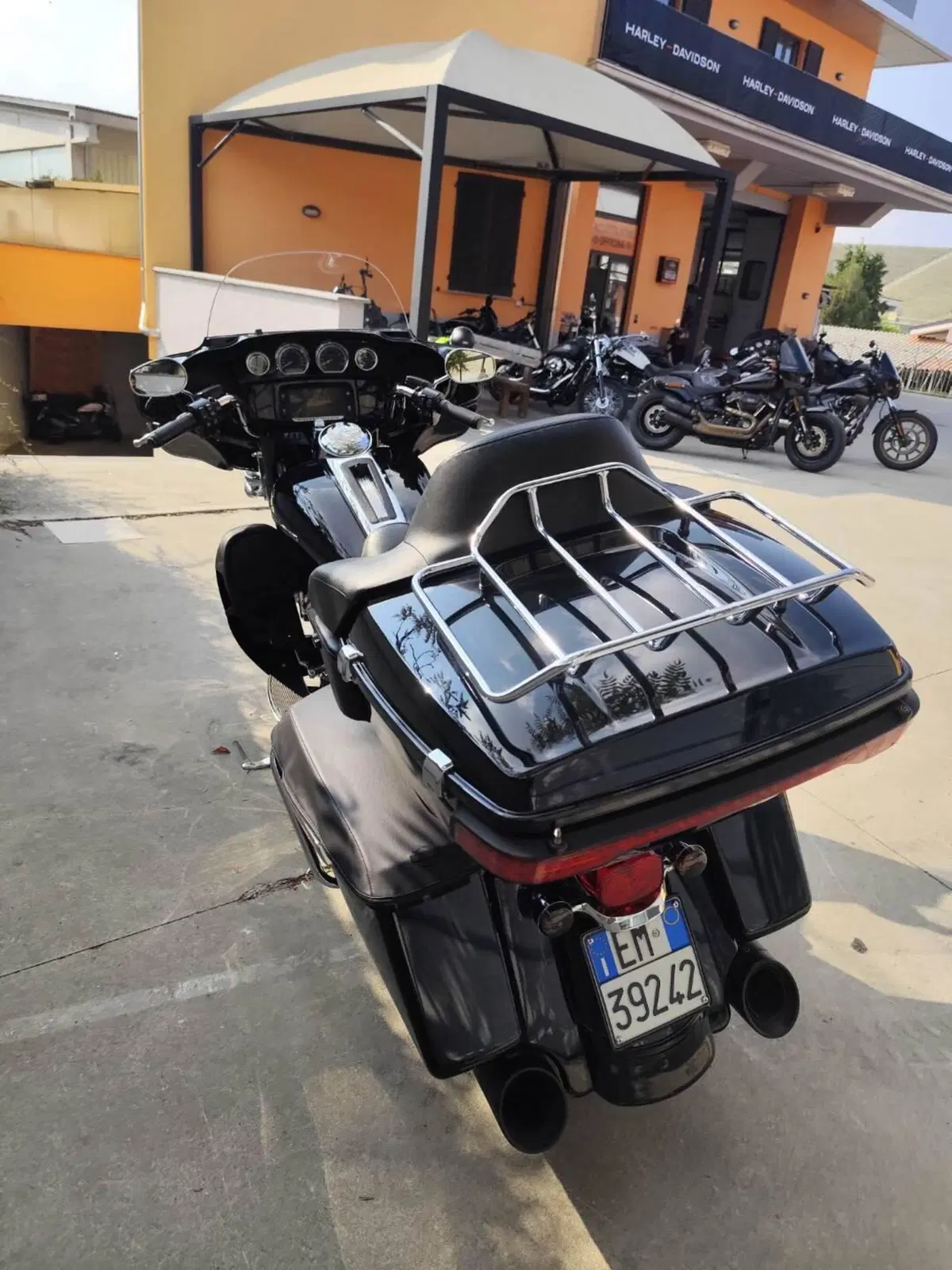 Harley-Davidson 107 Electra Glide Ultra Limited (2017 - 18) - FLHTK (7)